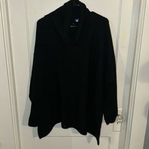 Black Sequin Poncho Apt. 9